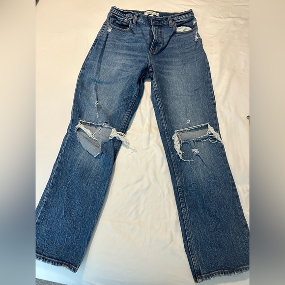 Abercrombie & Fitch Denim - A&F 90s straight curve love 28/6